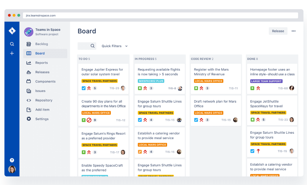 jira sprint scrum agile atlassian