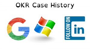 okr case study google microsoft linkedin