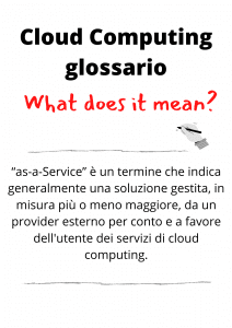 glossary cloud computing